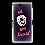 Coque Sony Xpéria Z Ultra In Catch We trust Rouge ZG