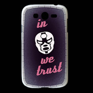 Coque Samsung Galaxy Grand In Catch We trust Rouge ZG