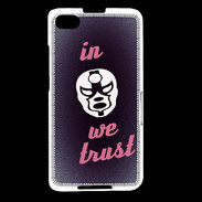 Coque Blackberry Z30 In Catch We trust Rouge ZG