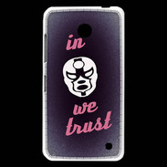 Coque Nokia Lumia 630 In Catch We trust Rouge ZG