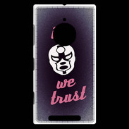 Coque Nokia Lumia 830 In Catch We trust Rouge ZG