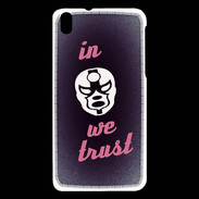 Coque HTC Desire 816 In Catch We trust Rouge ZG