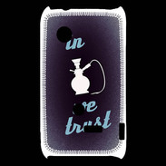 Coque Sony Xperia Typo In Chicha We trust Bleu ZG