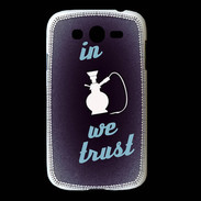 Coque Samsung Galaxy Grand In Chicha We trust Bleu ZG