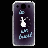 Coque LG G Pro In Chicha We trust Bleu ZG