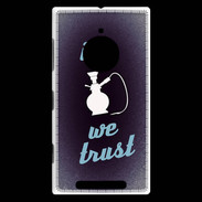 Coque Nokia Lumia 830 In Chicha We trust Bleu ZG