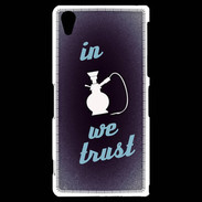 Coque Sony Xperia Z2 In Chicha We trust Bleu ZG