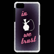 Coque Blackberry Z10 In Chicha We trust Rouge ZG