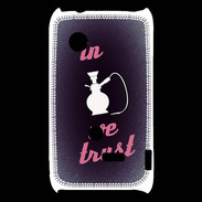 Coque Sony Xperia Typo In Chicha We trust Rouge ZG