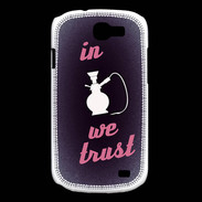 Coque Samsung Galaxy Express In Chicha We trust Rouge ZG