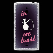 Coque Nokia Lumia 1320 In Chicha We trust Rouge ZG