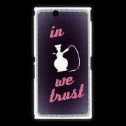 Coque Sony Xpéria Z Ultra In Chicha We trust Rouge ZG