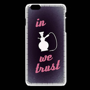 Coque iPhone 6Plus / 6Splus In Chicha We trust Rouge ZG
