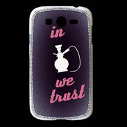 Coque Samsung Galaxy Grand In Chicha We trust Rouge ZG