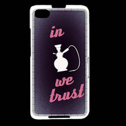 Coque Blackberry Z30 In Chicha We trust Rouge ZG
