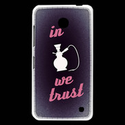 Coque Nokia Lumia 630 In Chicha We trust Rouge ZG