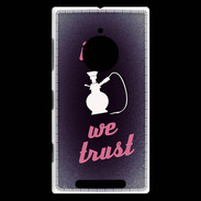 Coque Nokia Lumia 830 In Chicha We trust Rouge ZG