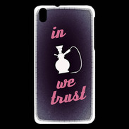Coque HTC Desire 816 In Chicha We trust Rouge ZG