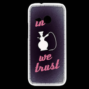 Coque HTC One Mini 2 In Chicha We trust Rouge ZG