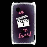 Coque Sony Xperia Typo In Ciné We Trust Rouge ZG