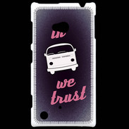 Coque Nokia Lumia 720 In Combi We trust Rouge ZG