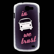 Coque Samsung Galaxy Express In Combi We trust Rouge ZG