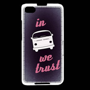 Coque Blackberry Z30 In Combi We trust Rouge ZG