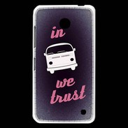 Coque Nokia Lumia 630 In Combi We trust Rouge ZG