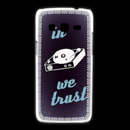 Coque Samsung Galaxy Express2 In DJ We trust Bleu ZG