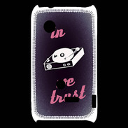 Coque Sony Xperia Typo In DJ We trust Rouge ZG