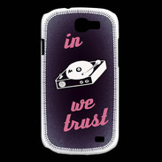 Coque Samsung Galaxy Express In DJ We trust Rouge ZG