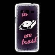 Coque Samsung Galaxy Express2 In DJ We trust Rouge ZG