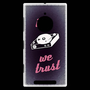 Coque Nokia Lumia 830 In DJ We trust Rouge ZG