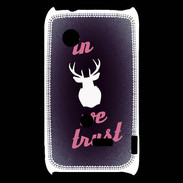 Coque Sony Xperia Typo In Elan We trust Rouge ZG