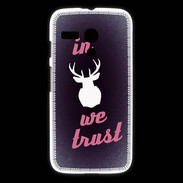Coque Motorola G In Elan We trust Rouge ZG