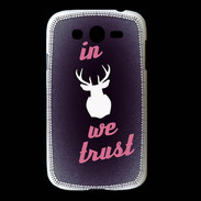 Coque Samsung Galaxy Grand In Elan We trust Rouge ZG