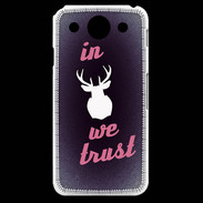 Coque LG G Pro In Elan We trust Rouge ZG