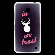 Coque Nokia Lumia 630 In Elan We trust Rouge ZG