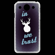Coque LG G Pro In Elan We trust Bleu ZG