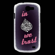 Coque Samsung Galaxy Express In Islam We trust Rouge ZG