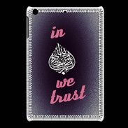 Coque iPadMini In Islam We trust Rouge ZG