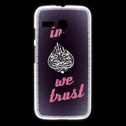 Coque Motorola G In Islam We trust Rouge ZG