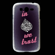 Coque Samsung Galaxy Grand In Islam We trust Rouge ZG