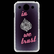 Coque LG G Pro In Islam We trust Rouge ZG
