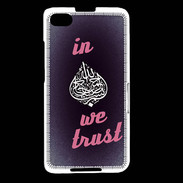 Coque Blackberry Z30 In Islam We trust Rouge ZG
