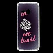 Coque HTC One Mini 2 In Islam We trust Rouge ZG
