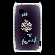Coque Sony Xperia Typo In Islam We trust Bleu ZG
