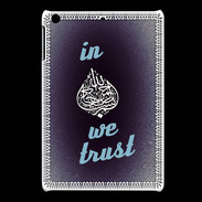 Coque iPadMini In Islam We trust Bleu ZG
