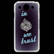 Coque LG G Pro In Islam We trust Bleu ZG
