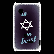 Coque Sony Xperia Typo In Judaïsme We trust Bleu ZG 